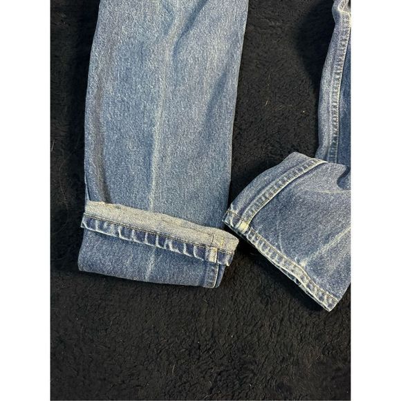 Vintage 80s Levi’s 505-0217 Straight Leg Jeans 30x30 USA Made B11 - Picture 7 of 13